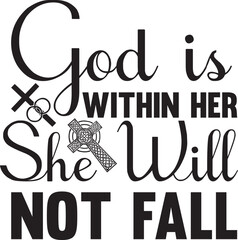 christian svg design