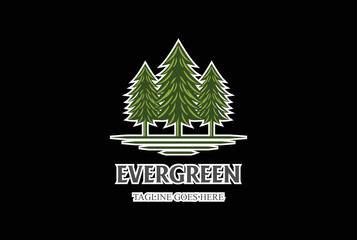 christmas tree illustration