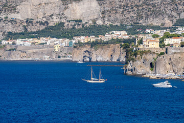 boats in the harbor