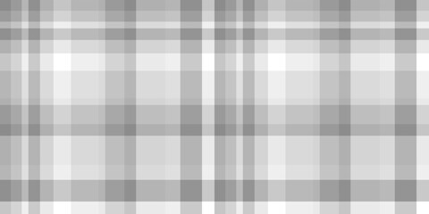 Seamless pattern. Checkered monochrome cloth texture