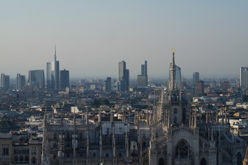 Panorama milano