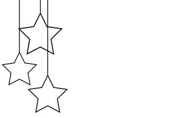 frame of stars