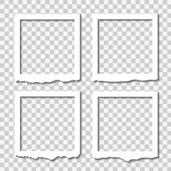 Vintage trend retro style. Decorative vector pattern frames. This photo frame can be used for photos or memories. Super design concept. Insert your photo.