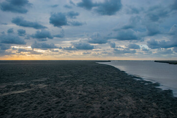 view of the port country
