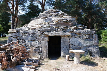 Old stone house in Portugal