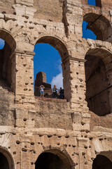 the roman amphitheatre