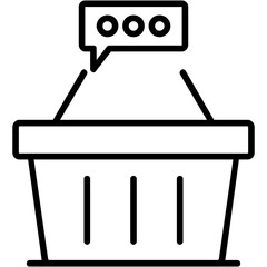 Shopping Feeds Icon