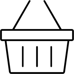 Shopping Basket Icon