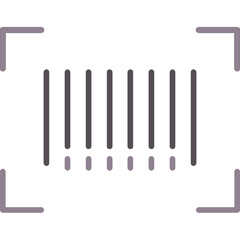Bar Code Icon