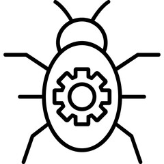 Obraz premium Spam Management Icon