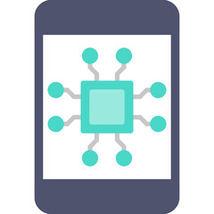 Mobile Technology Icon