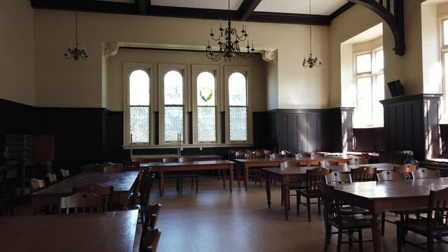 The Refectory of Wycliffe College, University of Toronto. 