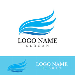 Wave beach vector illustration design