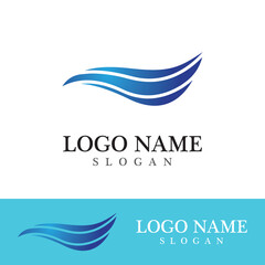 Wave beach vector illustration design