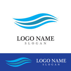 Wave beach vector illustration design