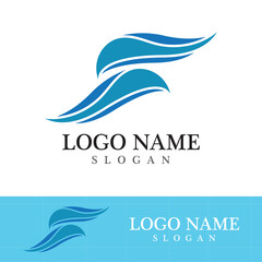 Wave beach vector illustration design