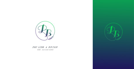 Wedding Logo Initial JN Logo Design Vector