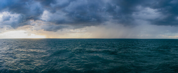 storm over the black sea