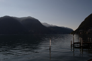 lake lugano