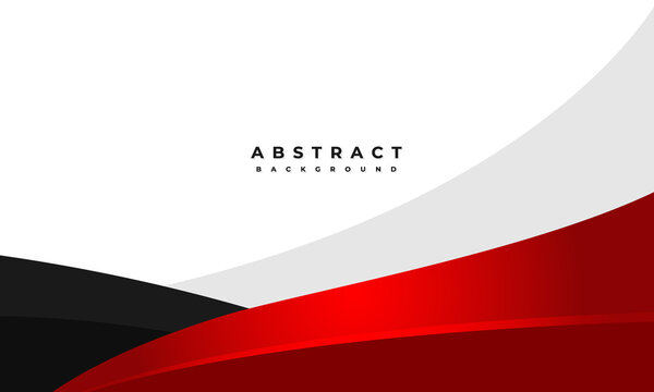 red and black background design . abstract background using red and black metallic color