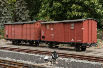 Waggon, Eisenbahn, Transport