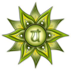 HEART CHAKRA (4. Chakra, Anahata)
Heart Chakra - ANAHATA (stands for: Acceptance, Love, Compassion, Sincerity. Affirmation: 
