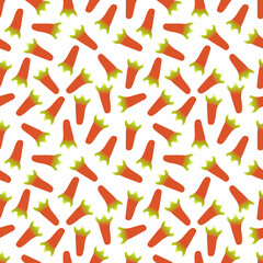 illustration vector graphic of cloves seamless pattern