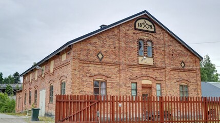 mine d'argent de Sala en Suède