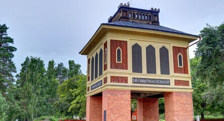 mine d'argent de Sala en Suède
