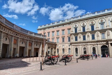 Gamla Stan, cœur historique de Stockholm, capitale de la suède