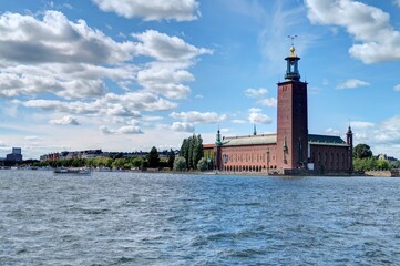 Gamla Stan, cœur historique de Stockholm, capitale de la suède