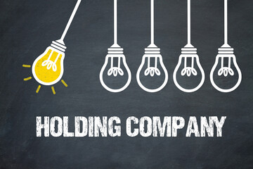 Fototapeta premium Holding Company 