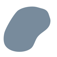 Abstract modern blob shape background