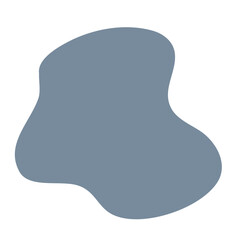 Abstract modern blob shape background