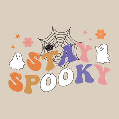 Fototapeta premium Halloween SVG Design