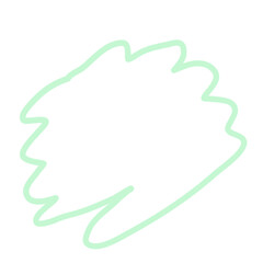 Abstract naive minimalist shape bacground