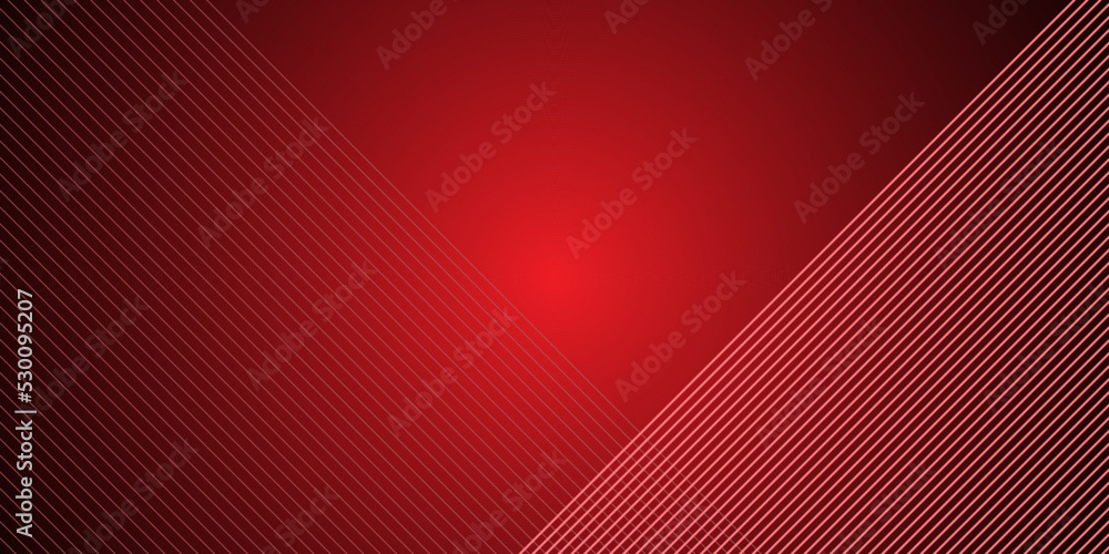Poster abstract red background with diagonal lines. modern dark red abstract vector texture.
