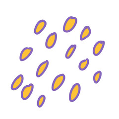 Abstract dots minimalist shape background