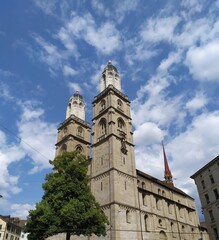 Fototapeta na wymiar old town hall in Zurich, Switzerland