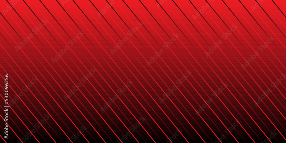 Poster abstract red background with diagonal lines. modern dark red abstract vector texture.