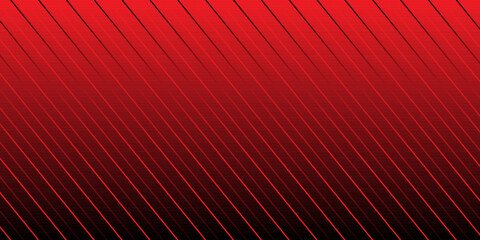 Abstract red background with diagonal lines. Modern dark red abstract vector texture.