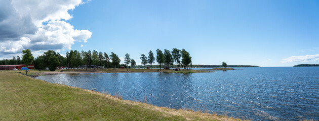 View from Mörudden, Hammarö, Sweden
