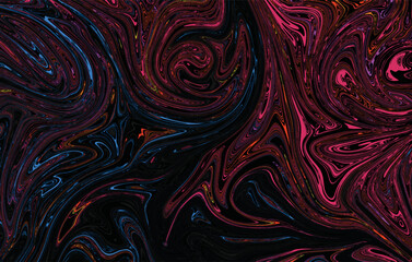 Abstract modern texture and background design with liquid effect