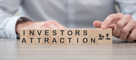 Concept of investors attraction