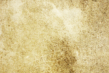 ざらざらした質感の金色の背景 コンクリートのテクスチャの壁紙 