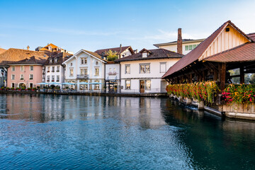 Old town of Thun -Switzerland