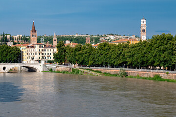 Fototapeta premium L'Adige