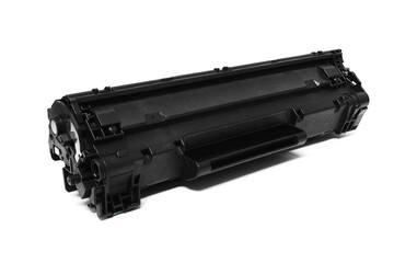 Laser Jet / Inkjet toner cartridge isolated on the white background