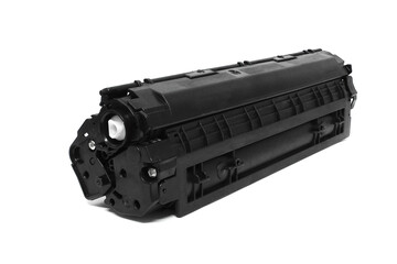 Laser Jet / Inkjet toner cartridge isolated on the white background