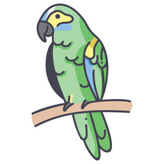 Blue-Fronted Amazon icon